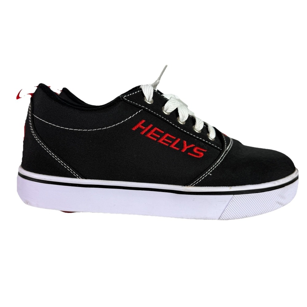 Heelys Pro 20 Wheeled Footwear Comfortable Black/White/Red Size 7 Mens